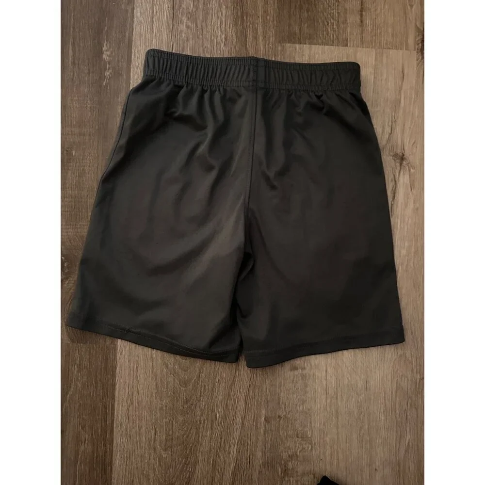 Under Armour Dark Gray Active Gym Shorts Youth 7